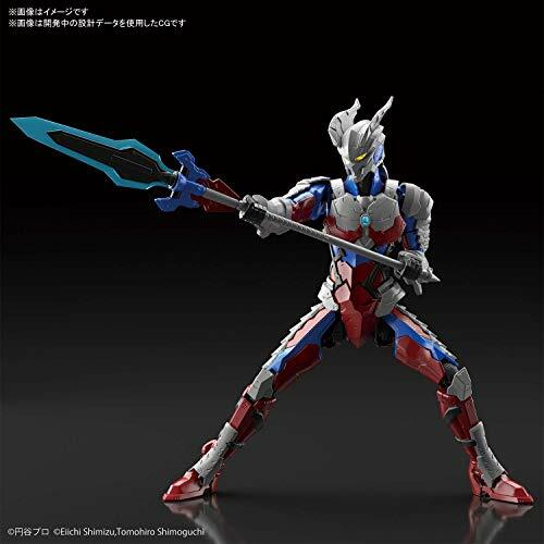 Figure rise Standard ULTRAMAN SUIT ZERO-ACTION-1/12 scale color
