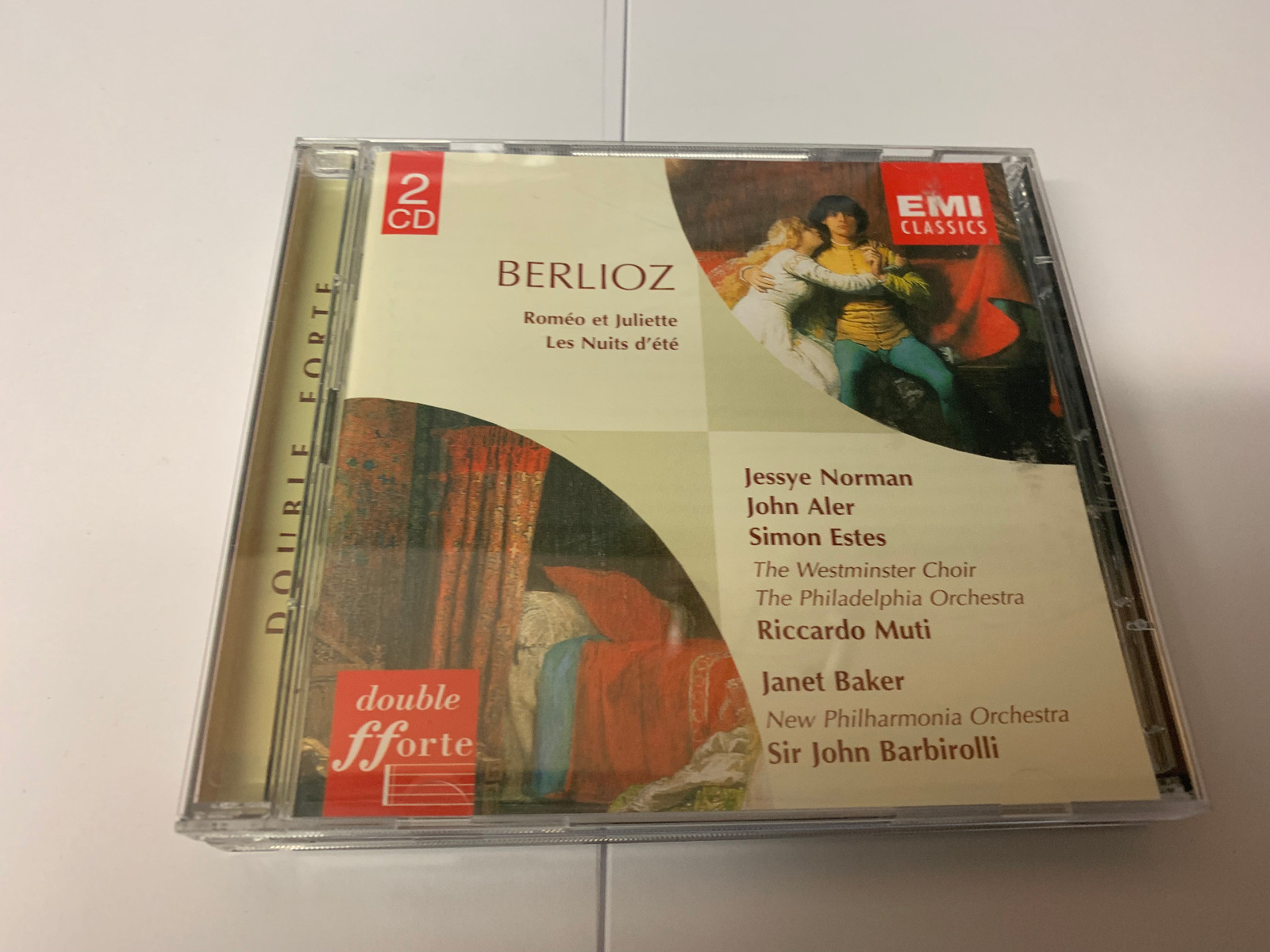 BERLIOZ ROMEO ET JULIETTE/LES NUITS D'ETE- 2 CD 724357264020 MINT/EX
