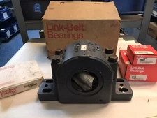 Link Belt,PLB6848FR,Pillow Block Bearing Assembly 22217LBK/W33/C3 Bearing