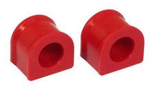 Prothane 7-1135 34mm Polyurethane Front Sway Bar Bushings Pair - Red