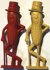 Vintage 1950s Planters Mr. Peanut Whistle, RIP 1916 - 2020, Highly Collectible!