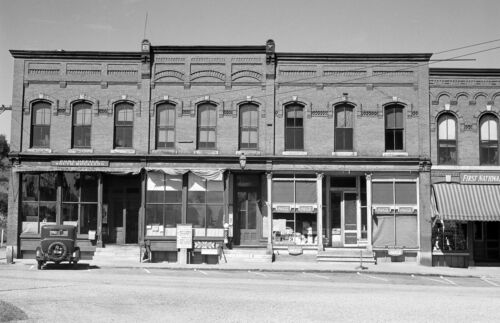 1941 Main Street, South Royalton, Vermont Vintage Old Photo 11&#034; x 17&#034; Reprint