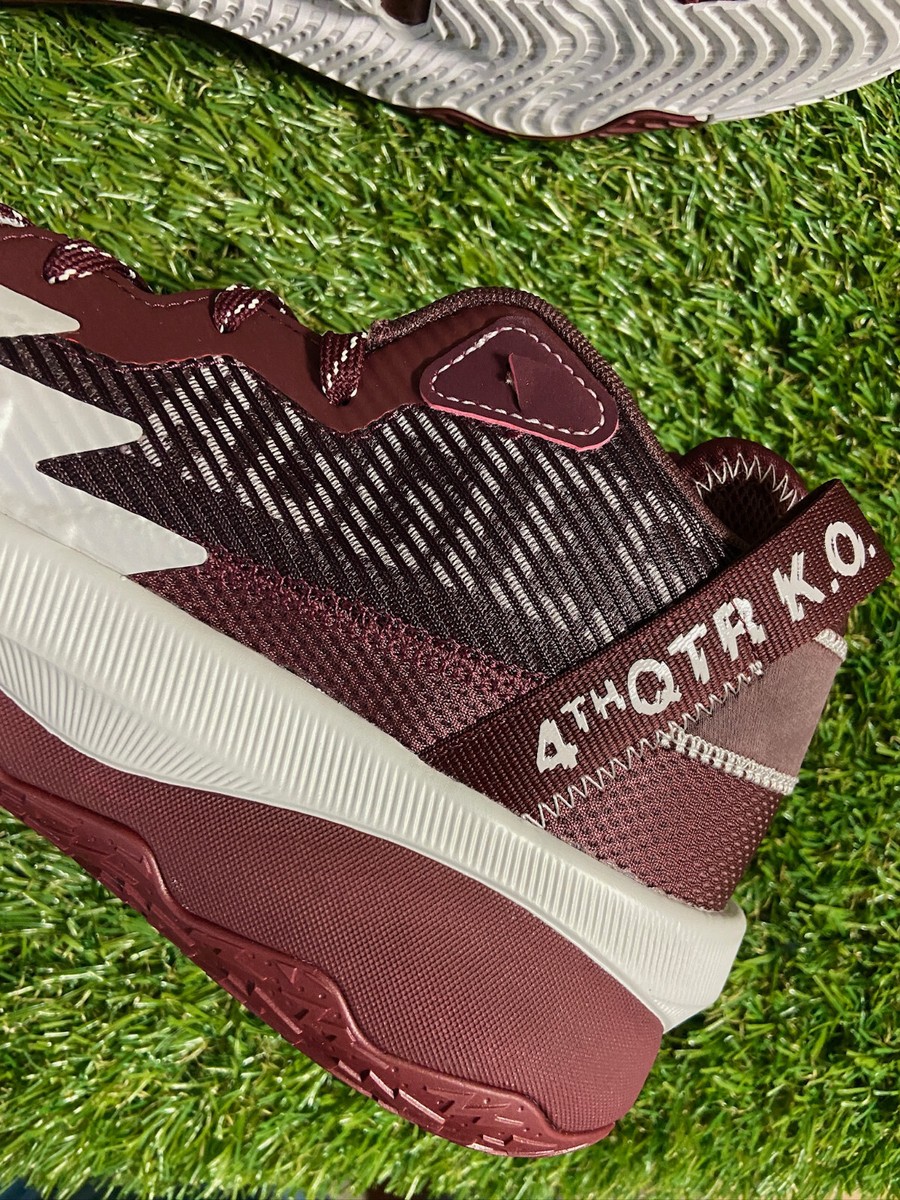 Adidas Dame 8 Texas A&M Team Issue PE Basketball Shoes  display picture 1
