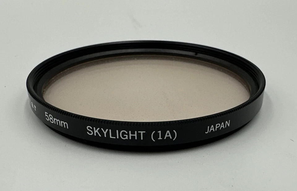 Vivitar 58mm Skylight (1A) Filter La New In Box - Image 4 of 4