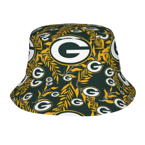 Green Bay Packers Hawaiian AOP Bucket Hat
