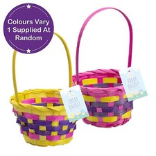 Large Woven Easter Treat Basket