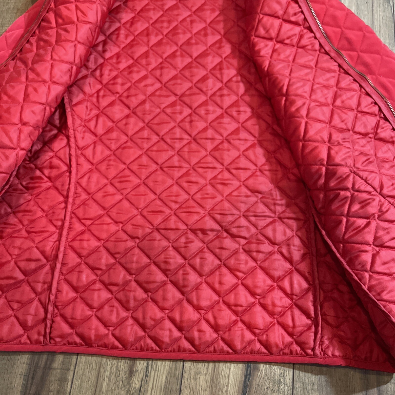 Pendleton Quilted Lined Full Zip Chore Jacket Wom… - image 6