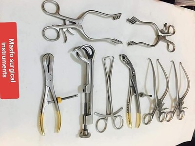 8 pcs orthopedic instruments set Stainless Steel German Quality