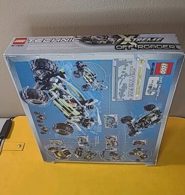 LEGO 8465 Technic Extreme Off Roader New In Box Sealed (Box Has A