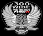 Suzuki Intruder M1800R 300 Wide S ecusson brodé patcheThermocollant