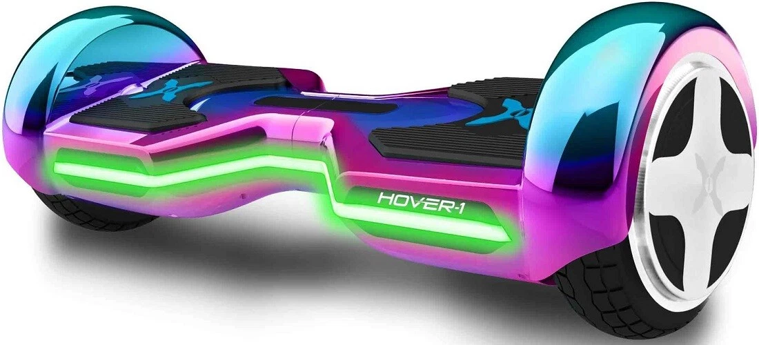 Iridescent hoverboard sale