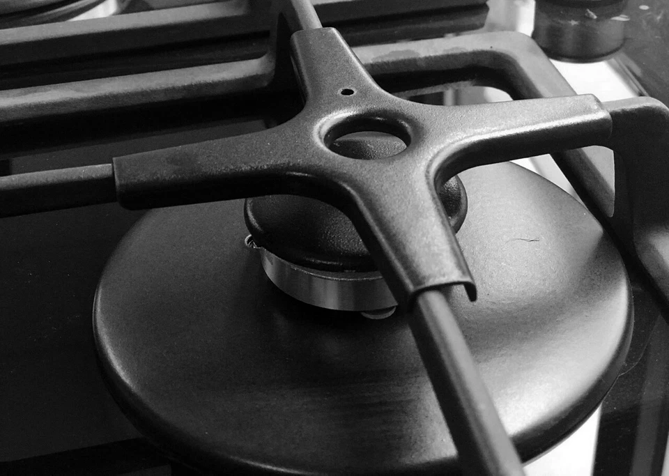 Phönix PG-603T Einbau Gaskochfeld Glas Kochfeld Gaskocher 4 flammig WOK Aufsatz - Bild 3 von 4