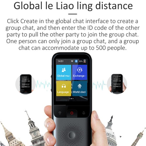 Instant Translator 134 Language Offline In Real Time Photo Smart AI Translation - Picture 6 of 17