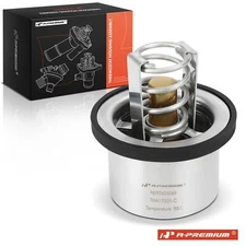 A-Premium Engine Coolant Thermostat w/ Seal for Porsche Cayenne 2008 2009 2010