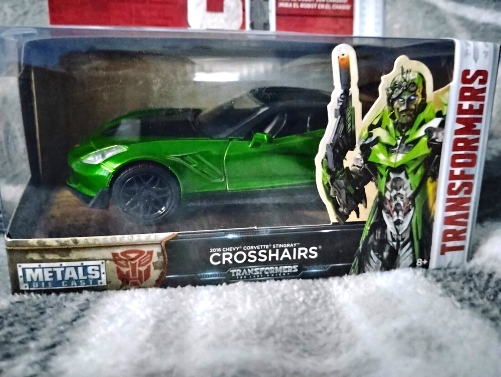 Jada- Metals die cast- Transformers- Crosshairs