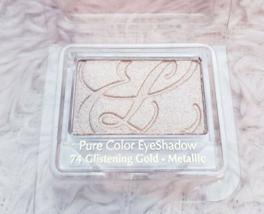 エステローダー ESTEE LAUDER Pure Color EyeShadow 74 GLISTENING GOLD Metallic .07