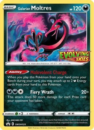 2021 Pokemon Galarian Slowpoke SWSH126 Holo Cosmos Evolving Skies GEM PSA  10 | eBay