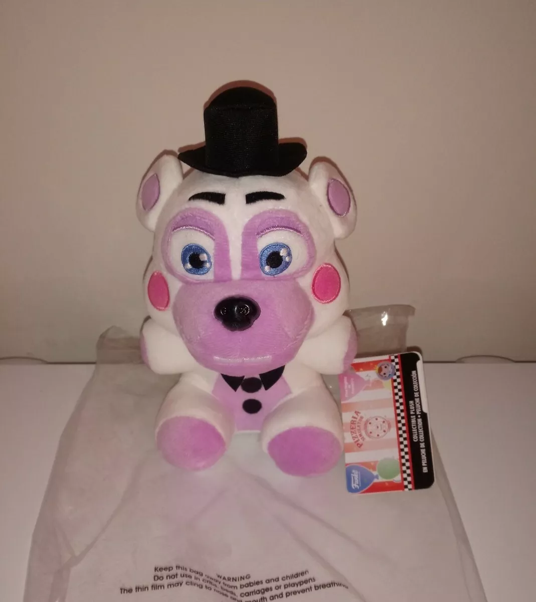 Funko Plush: Five Nights at Freddy's Pizza Simulator - Helpy Collectible  Figure, Multicolor