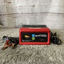 CenTech Battery Charger 6/12 Volt 6/2 Amp Motorcycle Car Truck #60322 Tested