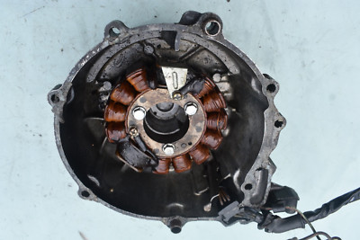 HONDA CBX 250 CBX250 KE5 LICHTMASCHINE GEN WICKLUNGEN STATOR P/UPS & GEHÄUSEABDECKUNG