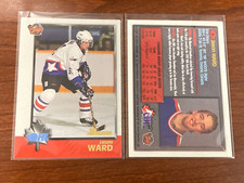 JASON WARD 1998-99 BOWMAN CHL ERIE OTTERS ROOKIE CARD #9