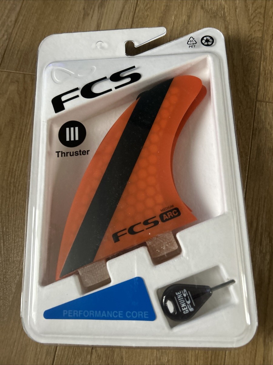 送料無料SALE▲FCS ARC PC TRI FIN SET MEDIUM ( FCS ARC PC Tri Fin Set – Cleanline Surf