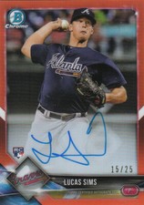 2018 Bowman Chrome Baseball Part 2 Insert, Parallel and Autograph Cards