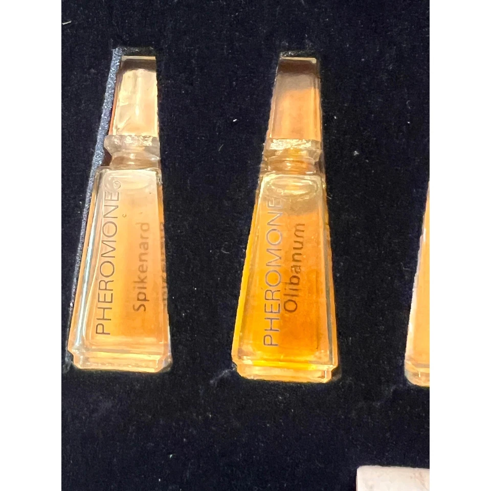 Marilyn Miglin Pheromone Seven Sacred Oils Egyptian Aromatherapy Perfume - Image 4 of 4