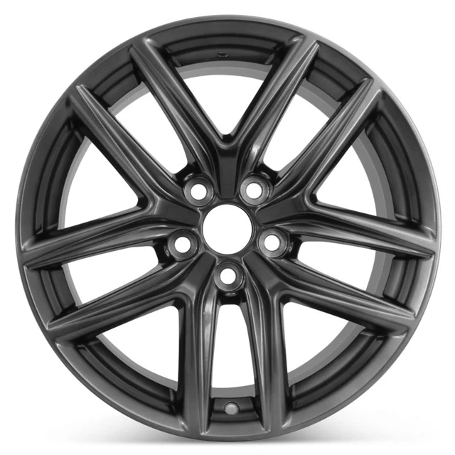 Llanta Hyper Alloy 18" x 8" nueva 2014-2020 para Lexus IS200t IS250 IS300 IS350 Foto 2 de 4