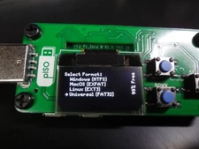 pISO Raspberry Pi Zero virtual bootable flash drive - USB CD ROM Drive Wifi FTP