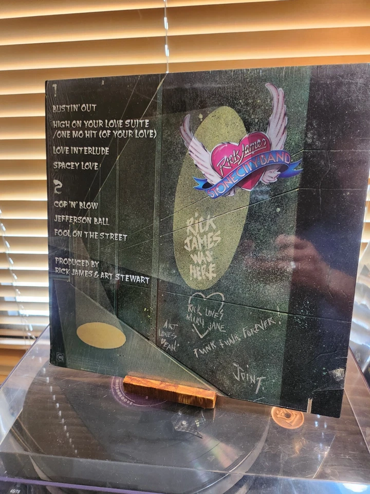 Rick James, Bustin Out Of L Seven, 1979 1st Gordy Press, VG+/VG+ Foto 2 de 4