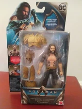 DC Aquaman Ocean Gladiator Figure, 6", Boxed, 2018 Hydro-Tek