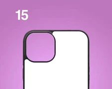 Sublimation Cases for Apple iPhone 15