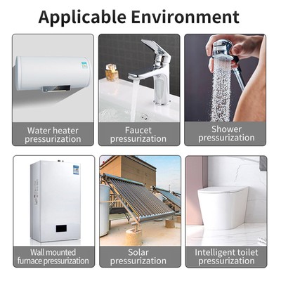 Automatic Water Pressure Booster Pump Connector for Kitchen Sink Shower |  eBay
