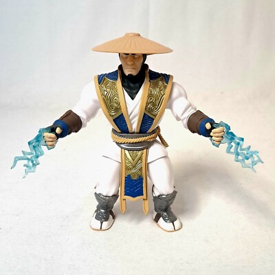 Funko Savage World Mortal Kombat X Raiden 2017 Actionfigur komplett !