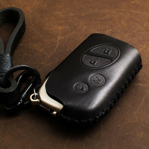 Für Lexus RX350 ES350 IS250 GX460 LX570 Echtleder Auto Schlüsselanhänger Etui Abdeckung Tasche - Bild 1 von 5