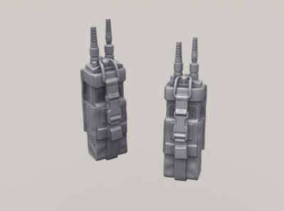 MW22 LEGEND LF3D003 THALES AN/PRC 148 RADIO SET (10EA) ACCESSORIES 1/35