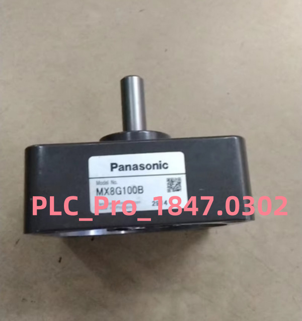 MX8G100B 1 PIEZA Nuevo Panasonic MX8G100B Cabezal de Engranaje Entrega Rápida