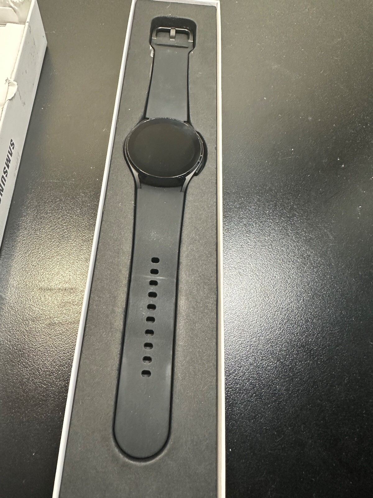 Samsung Galaxy Watch 5 40mm LTE Bluetooth Graphite Smartwatch SMR905U 887276663531 eBay