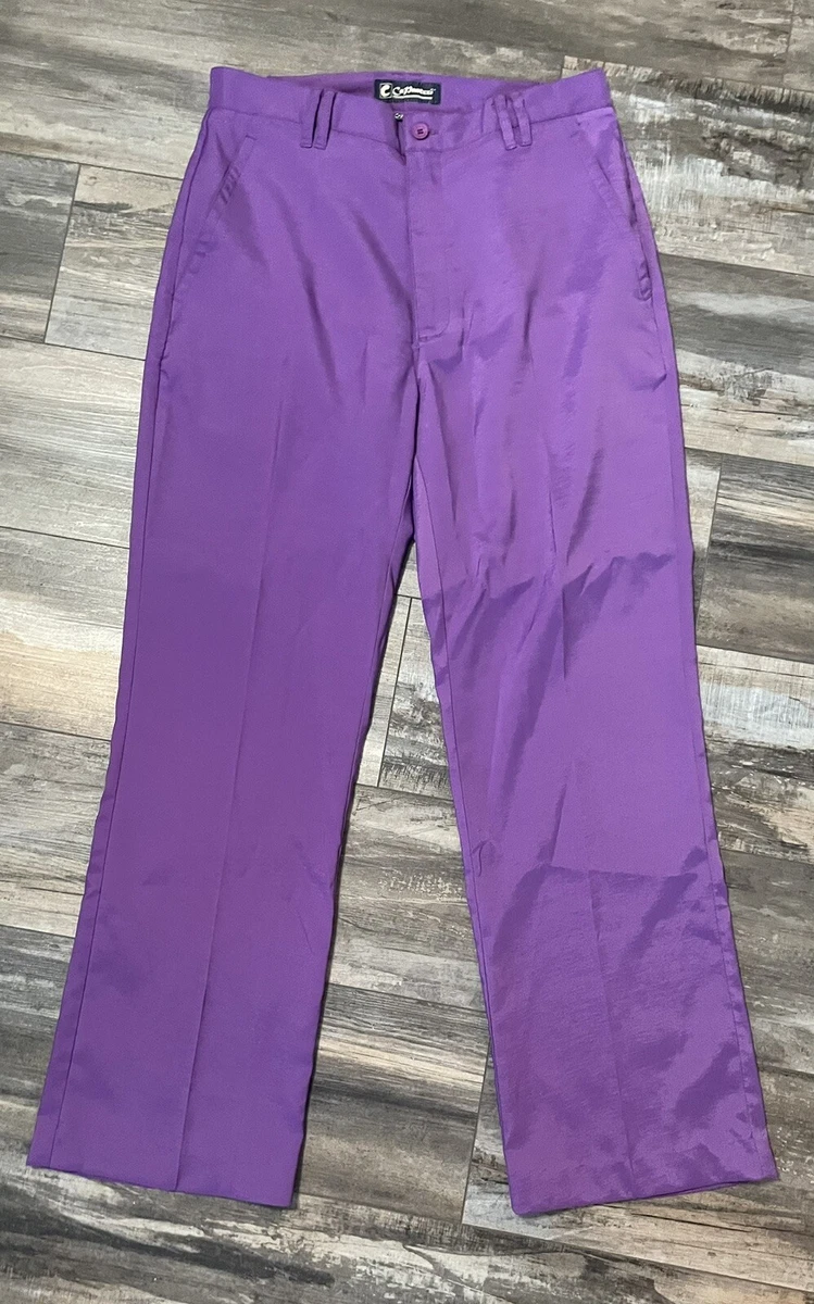 Mens purple hotsell golf pants