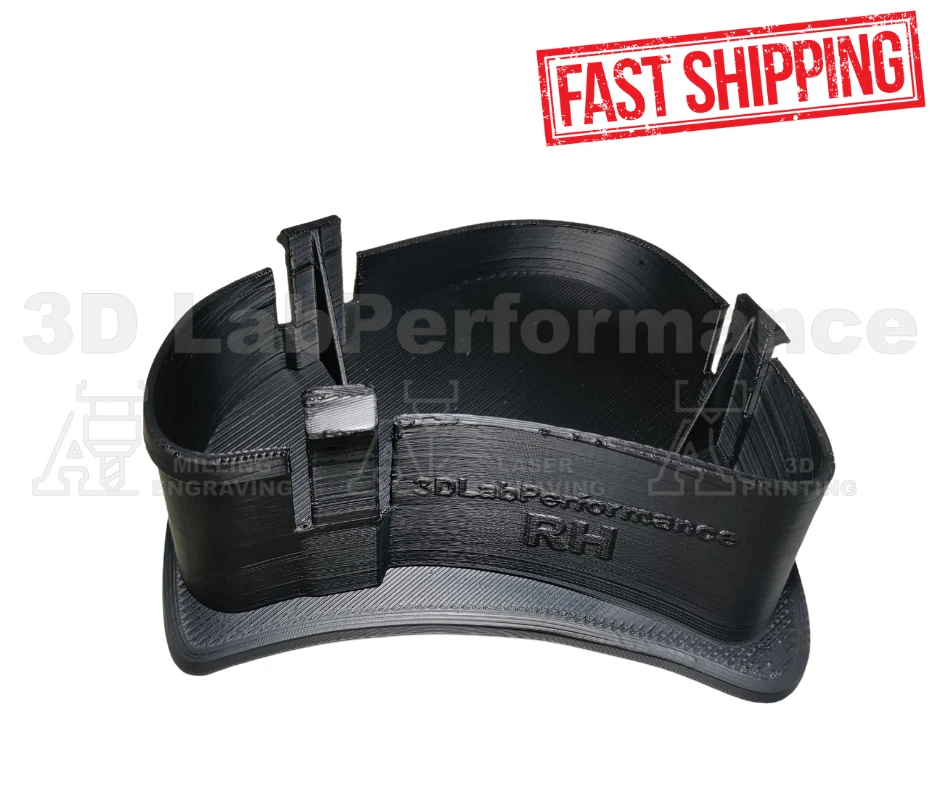 Passenger Side Front Bumper Air Intake Bezel for 1997-1999 Mitsubishi Eclipse - Image 2 of 2