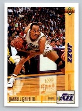 1991-92 Upper Deck Darrell Griffith #131 Utah Jazz