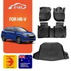 <!--F#f_0-->Floor Mats Boot Liner for Honda HR-V HRV Vezel 2014-2021 Heavy Duty Cargo Trunk<!--F/-->