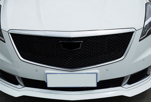 Mesh Radiator Bumper Grill Grille For 2016 2017 2018 Cadillac CT6 Black ABS DNN - Bild 4 von 6