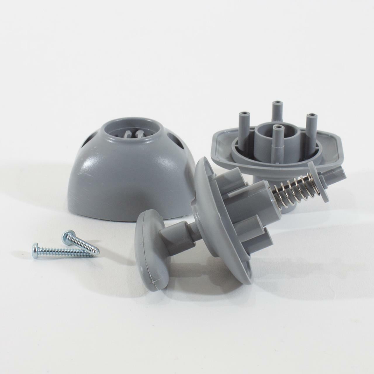 Caravan External Quick Release Grey Door Retainer