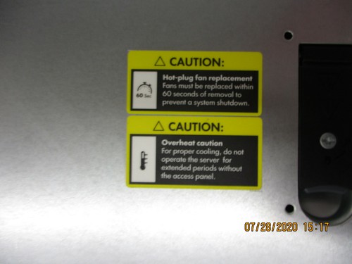 Used, HP, Proliant, DL360e G8, Xeon e5-2403 1.8Ghz, 4Gb, 500Gb SATA - Picture 10 of 10