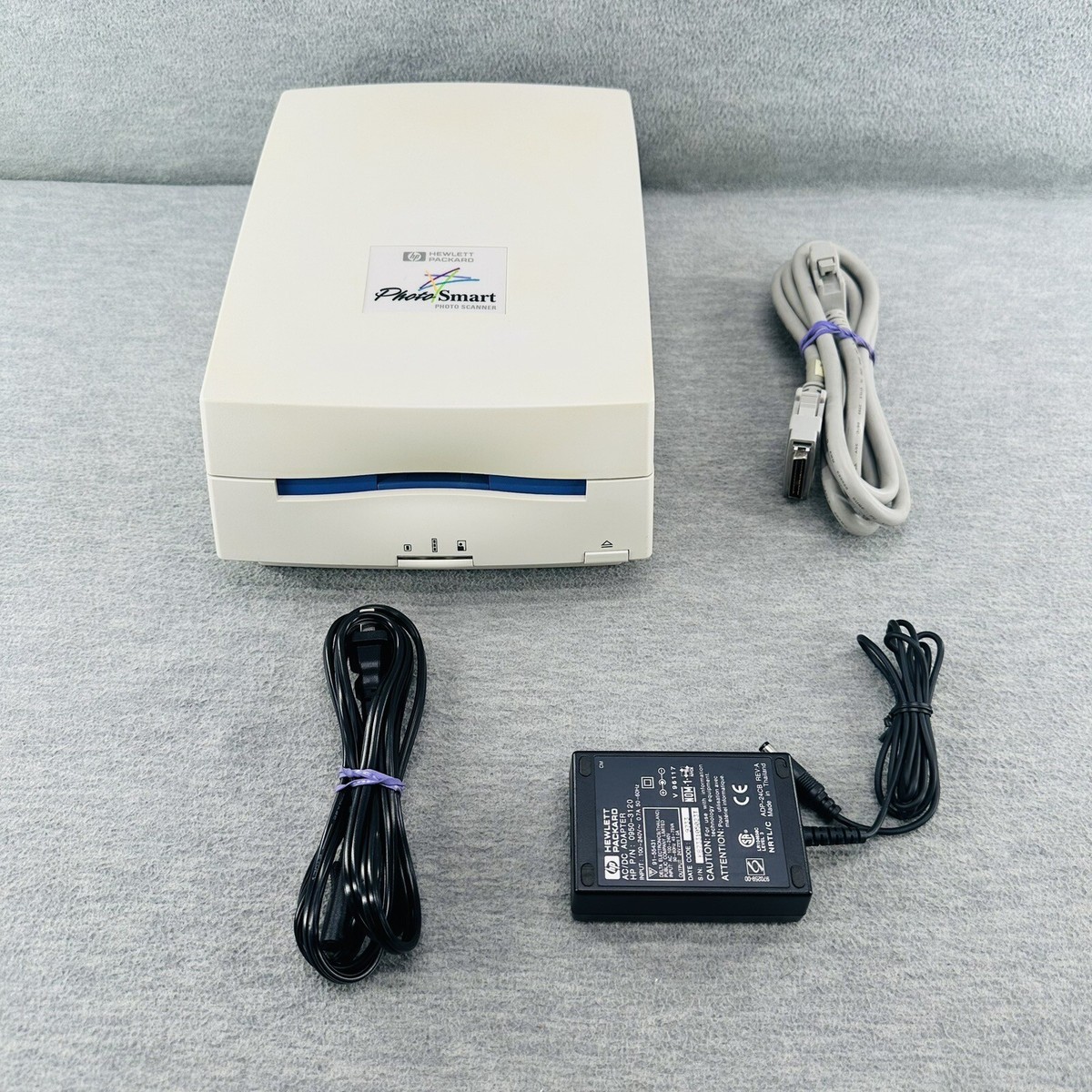 HP HEWLETT PACKARD C5100A - PhotoSmart Photo Slide & Print Scanner
