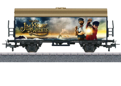 Märklin H0 47620 Jahreswagen 2020 ''Jim Knopf und die Wilde 13'' Neu in OVP