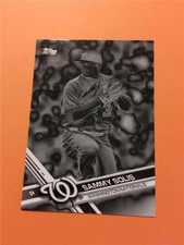 2017 Topps Update Black & White Negative #US210 Sammy Solis Nationals