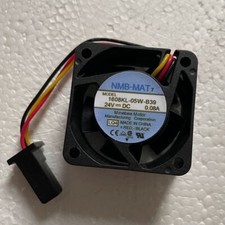 NEW NMB-MAT 1608KL-05W-B39 fan 24V 0.08A 3wire 40 40 20mm Cooling Fan